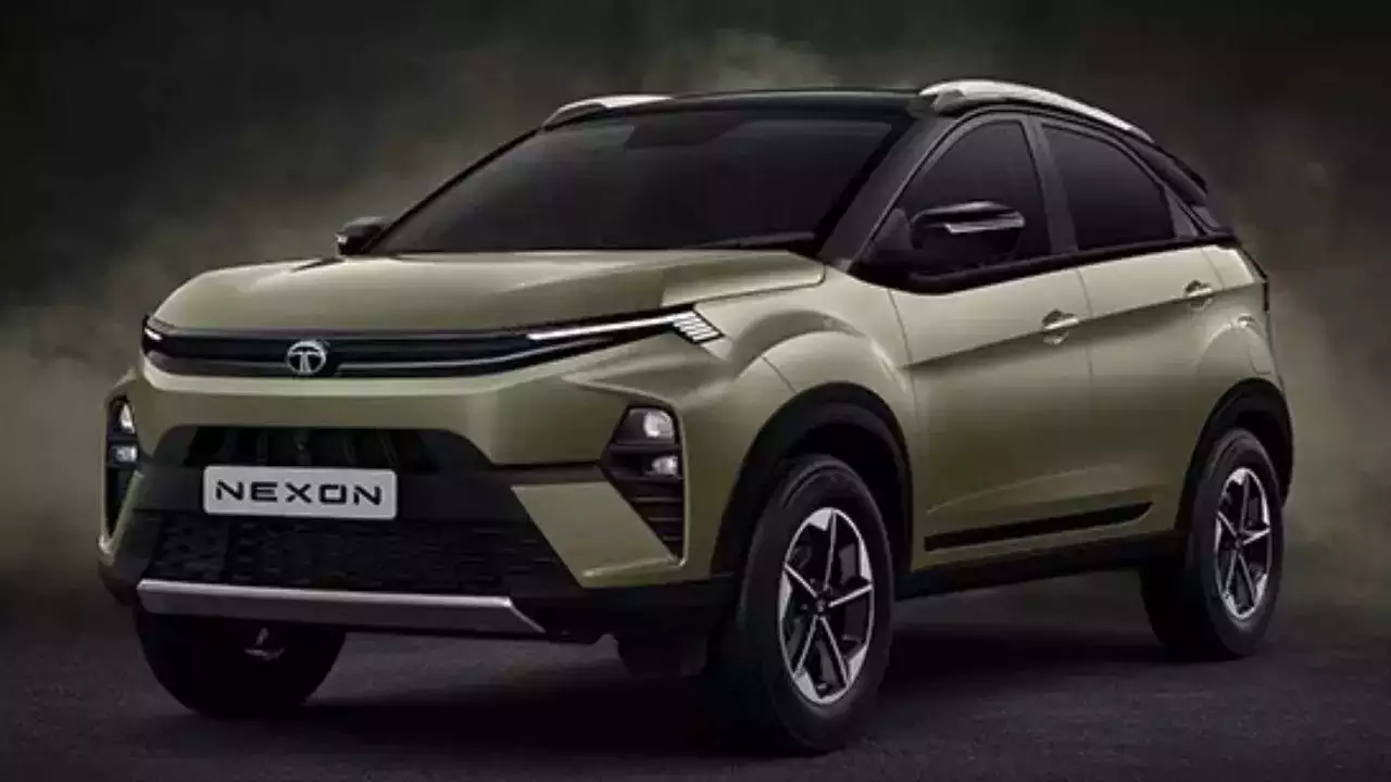 Tata Nexon: हाई परफॉर्मेंस और शानदार डिज़ाइन के साथ बेहतरीन SUV