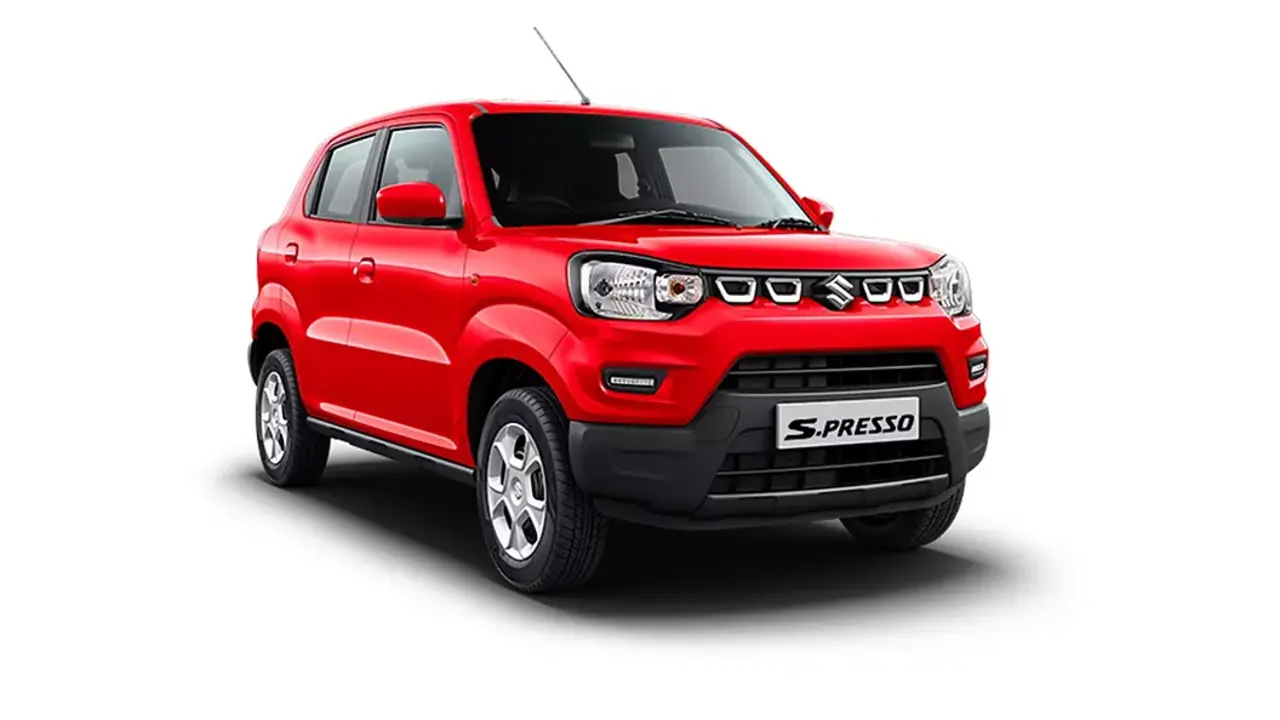 Maruti Suzuki S-Presso: आकर्षक डिज़ाइन और बेहतरीन सुरक्षा के साथ, जाने फीचर्स