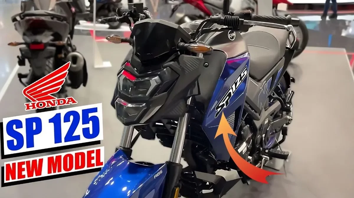 Honda SP 125 2025: The Stylish and Smart Commuter for Modern Riders