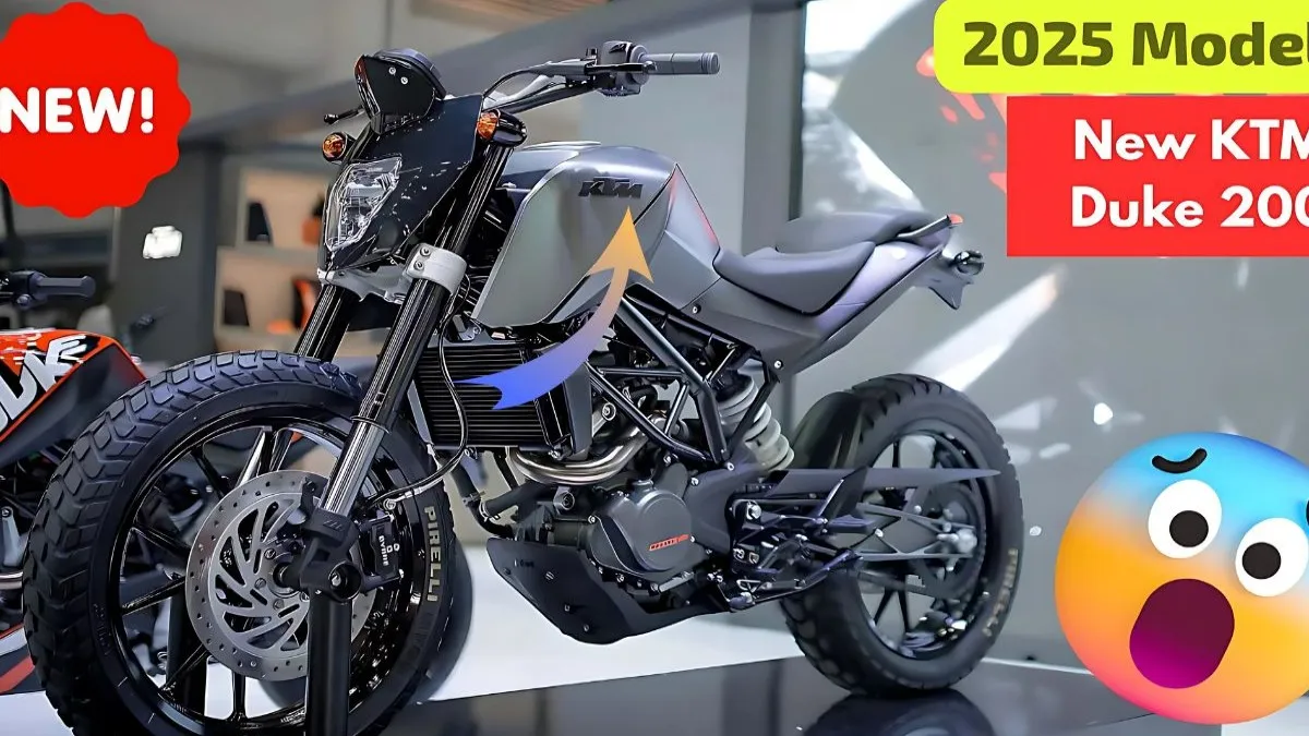 KTM Duke 200 2025: Cool Design, Powerful Engine and Exciting Riding Experience