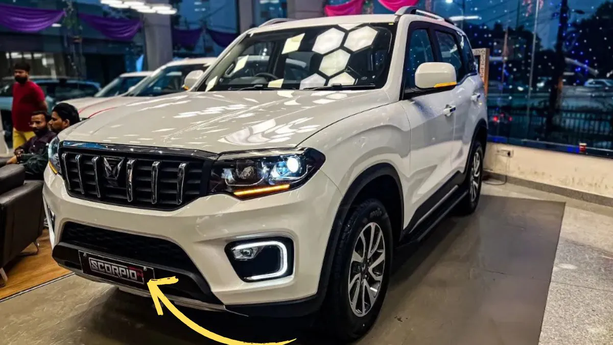 Mahindra Scorpio N: A Cool SUV with Powerful Performance and Luxury