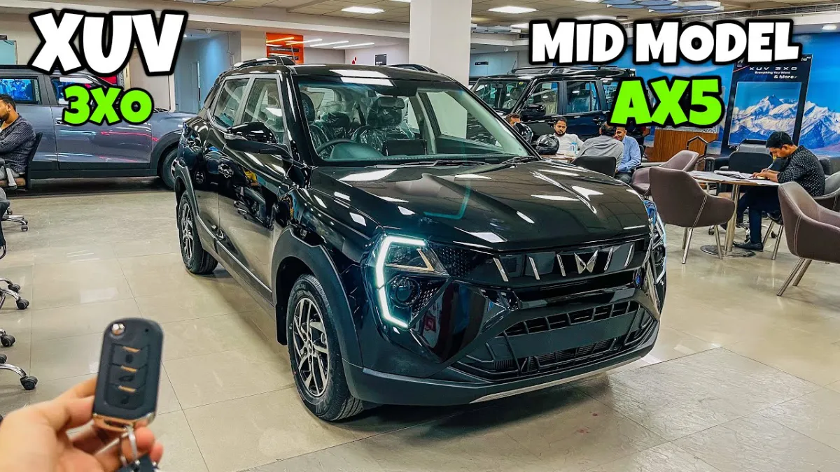 Mahindra XUV 3XO: New Compact SUV with Innovative Technology and Superior Performance