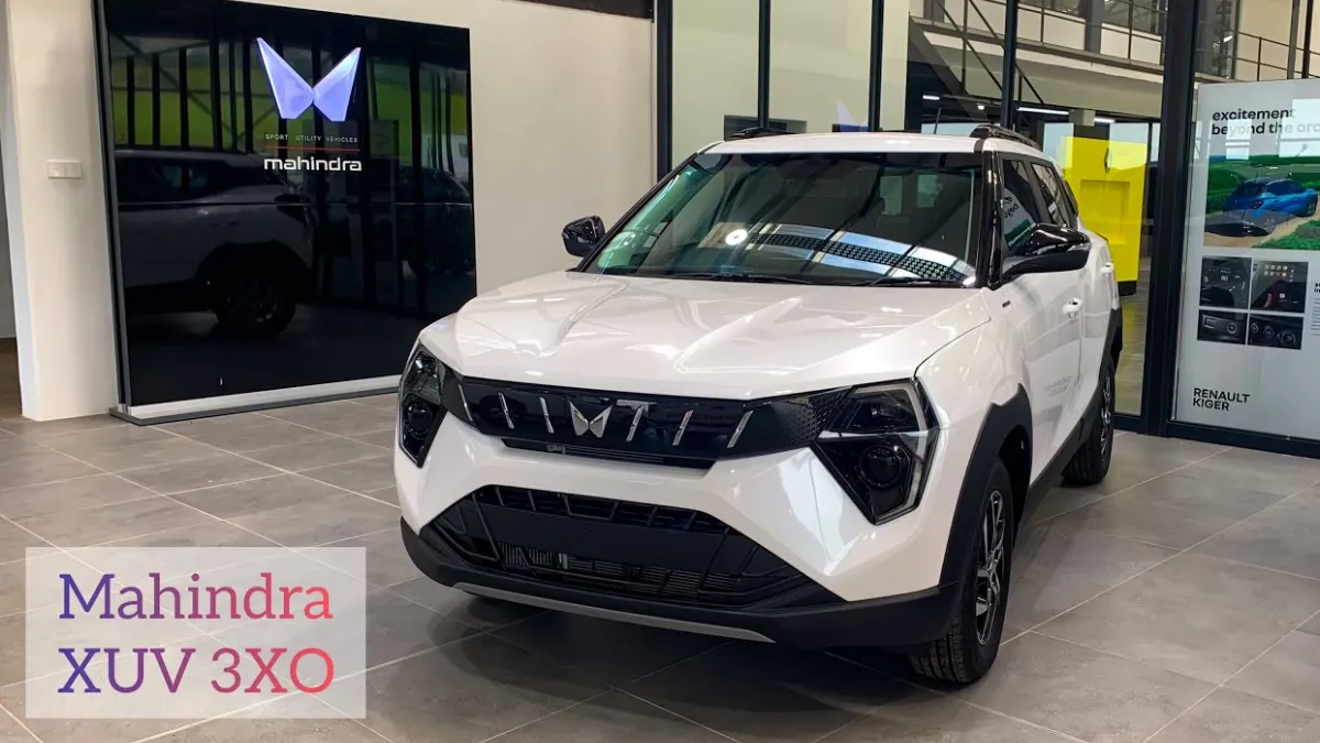 Mahindra XUV 3XO: An SUV Packed with Sleek Design, Superb Performance and Modern Technology