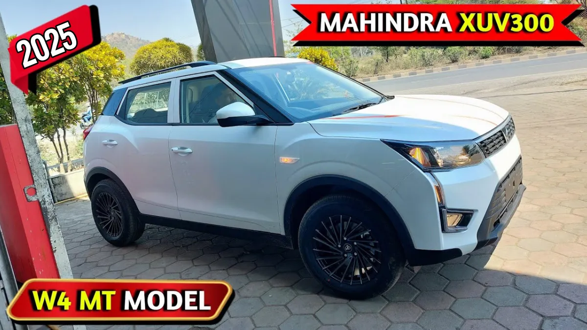 Mahindra XUV300 W4: Compact SUV with Strong Power, Modern Features and Best Safety