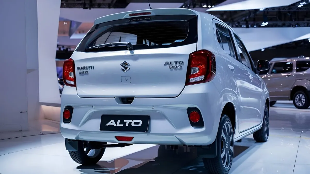 Maruti 800: A New Hatchback with Advanced Features and Cool Design