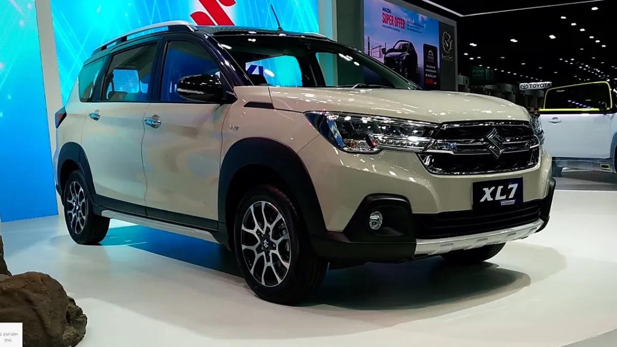 Suzuki Ertiga XL7: The Best MPV with Huge Space, Premium Design and Top-Class Features