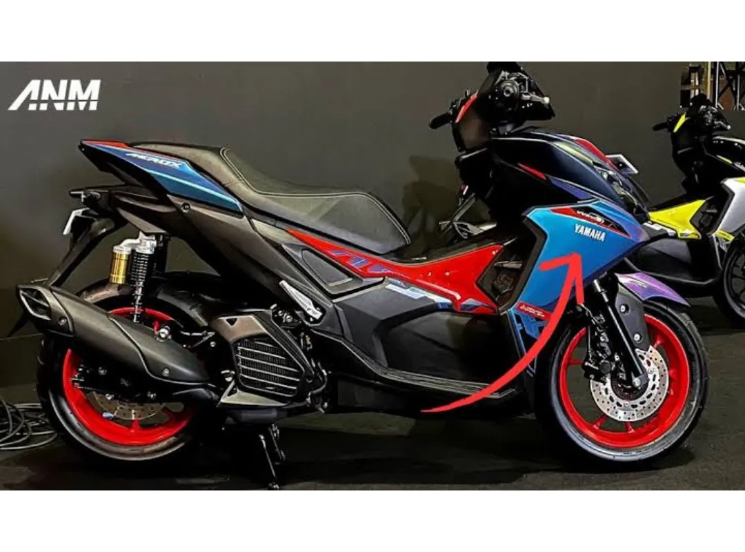 Yamaha Aerox 155: The Ultimate Sports Scooter Combining Performance, Style, and Innovation
